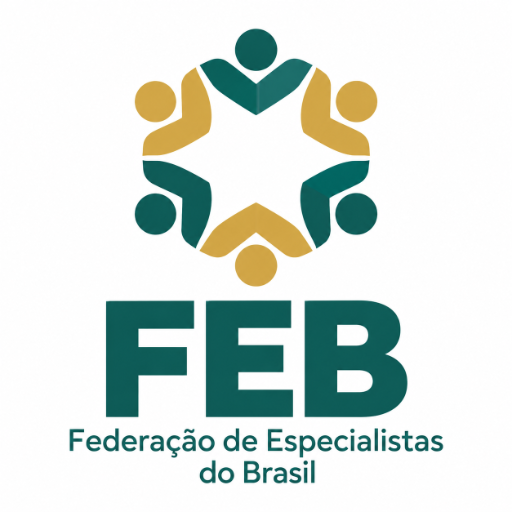 Logotipo de FEB - Federação de Especialistas do Brasil
